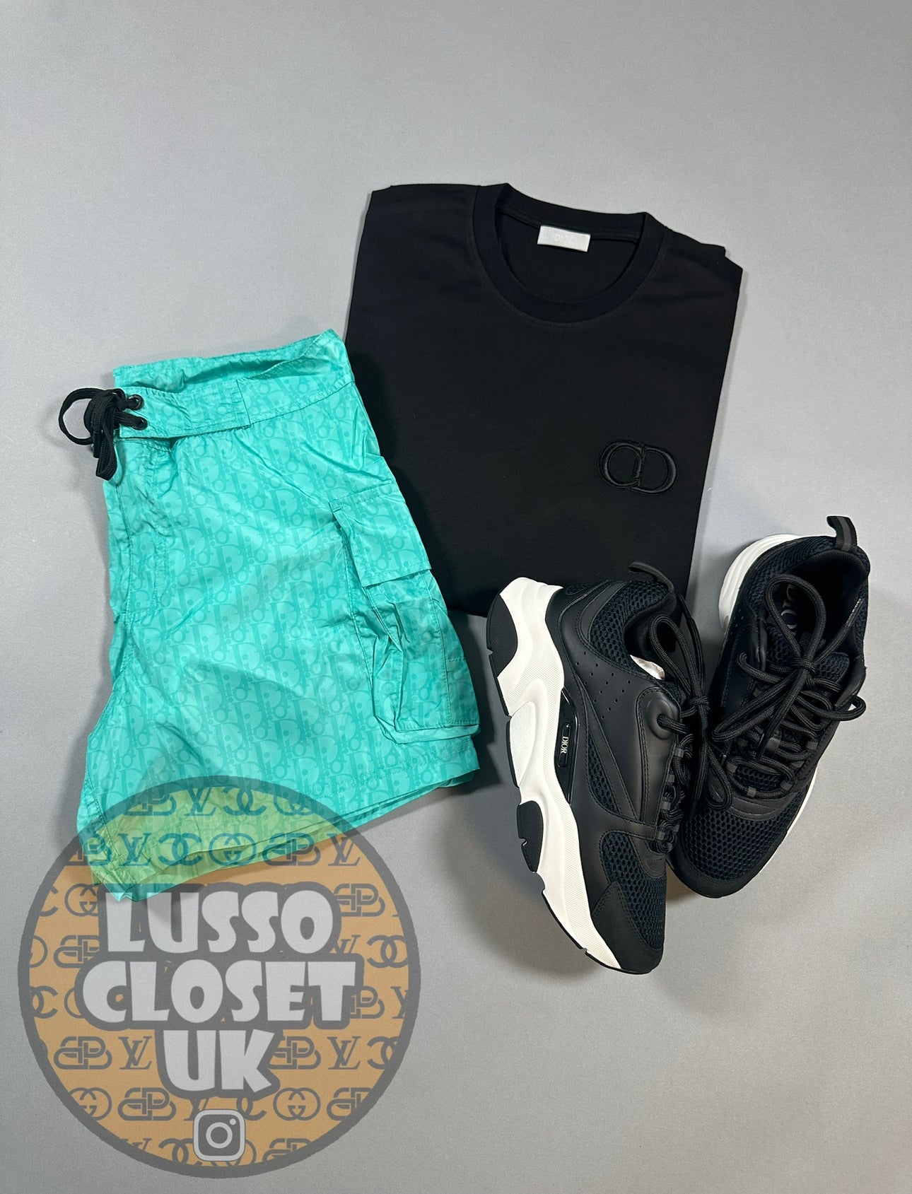 Dio - Sea Green Short