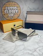 Lou - Silver Sunglasses