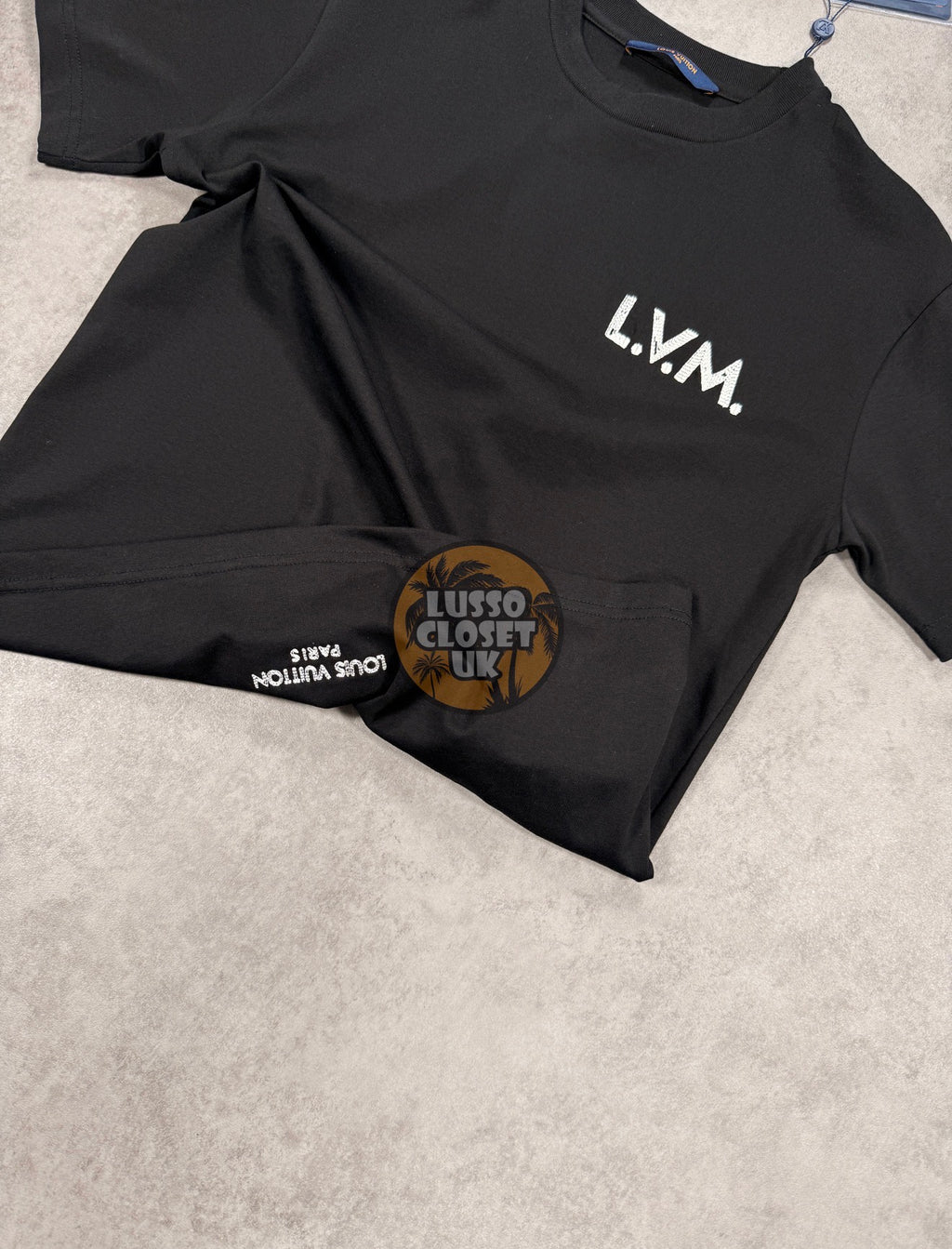 LSV - Black LVM T Shirt