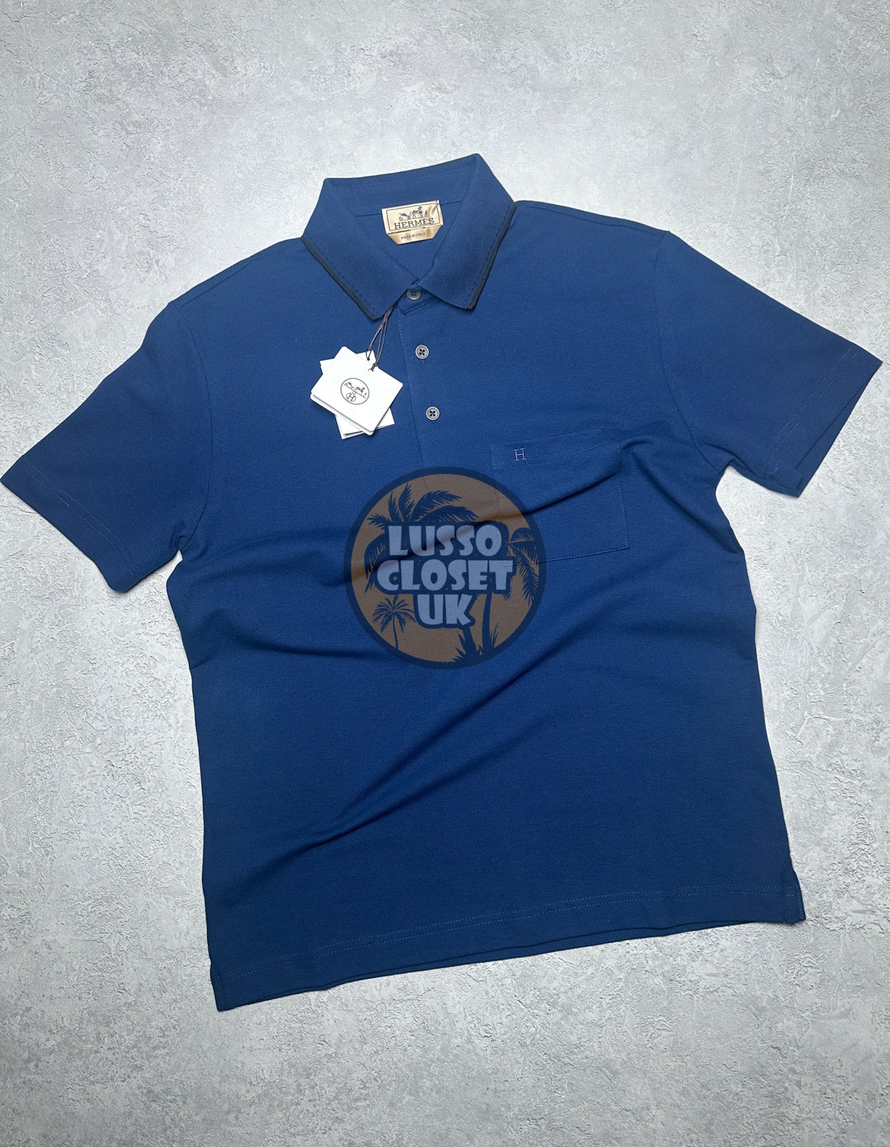Herm - Blue H Polo