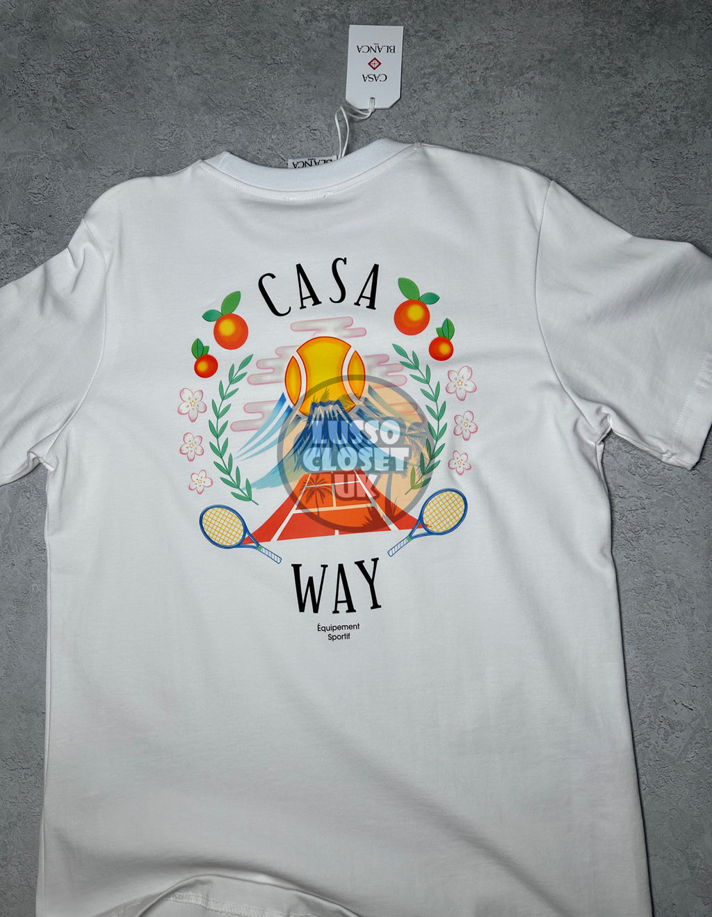CB - White Trip T Shirt