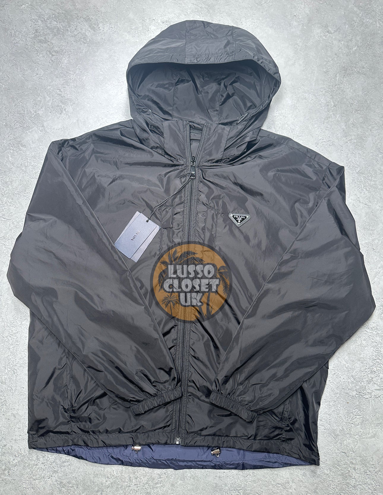 Pra - Reversible Windbreaker