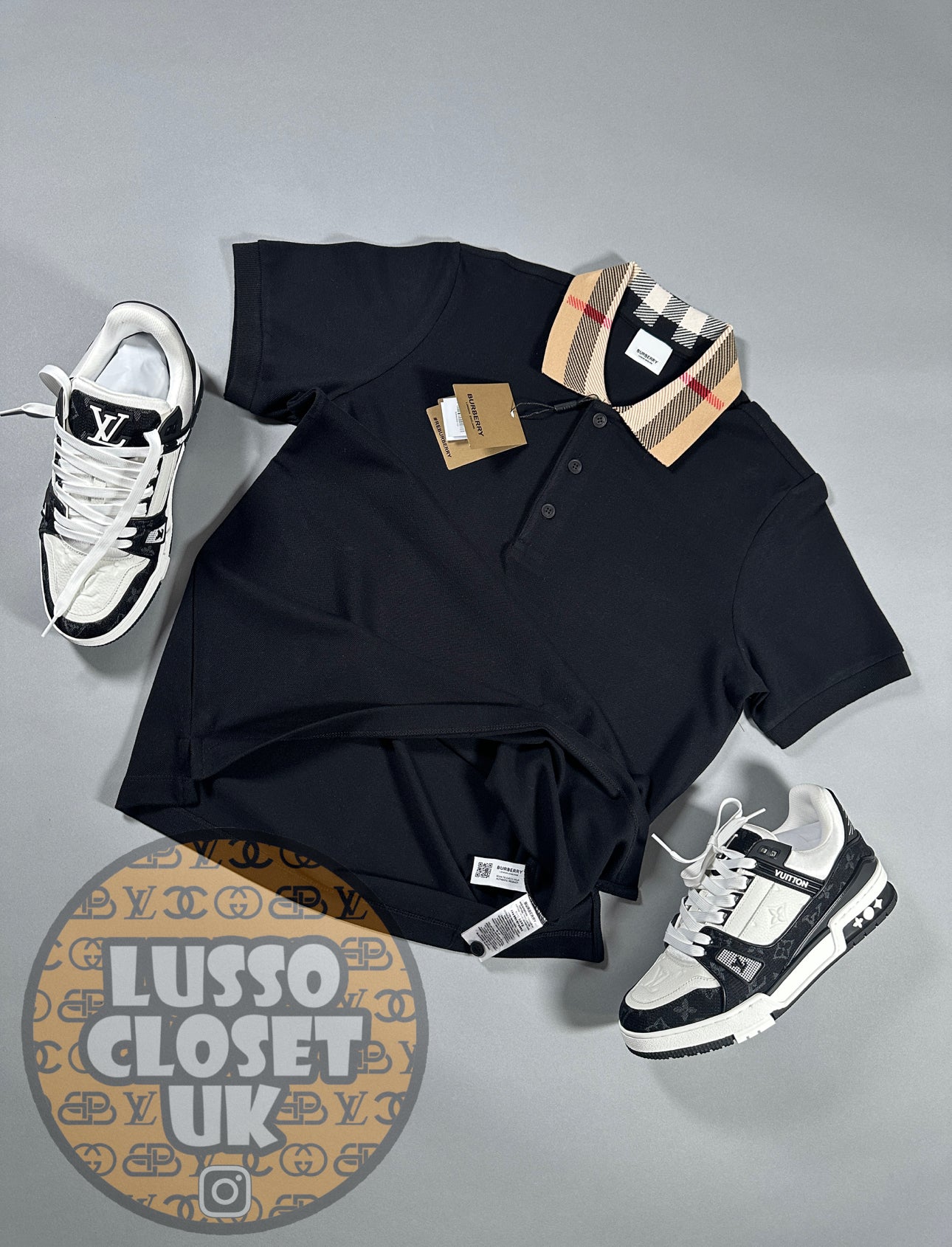 Bur - Original Black Polo