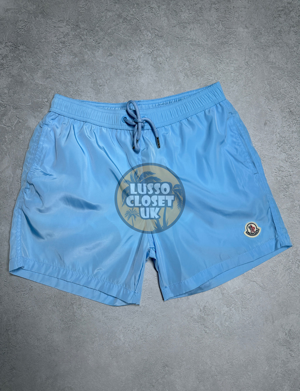 Mon - Baby Blue Shorts