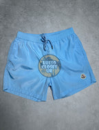Mon - Baby Blue Shorts