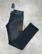 DG - Black Silver Badge Jeans