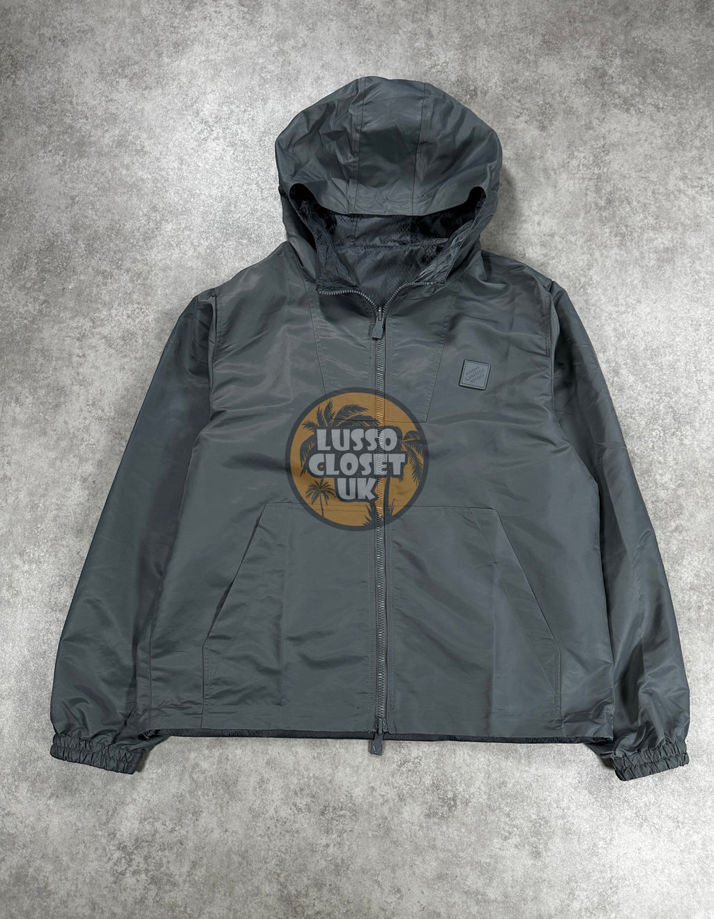 Lou - Damier Grey Reversible