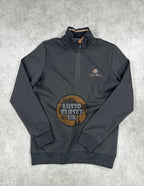 LP - Black Half Zip