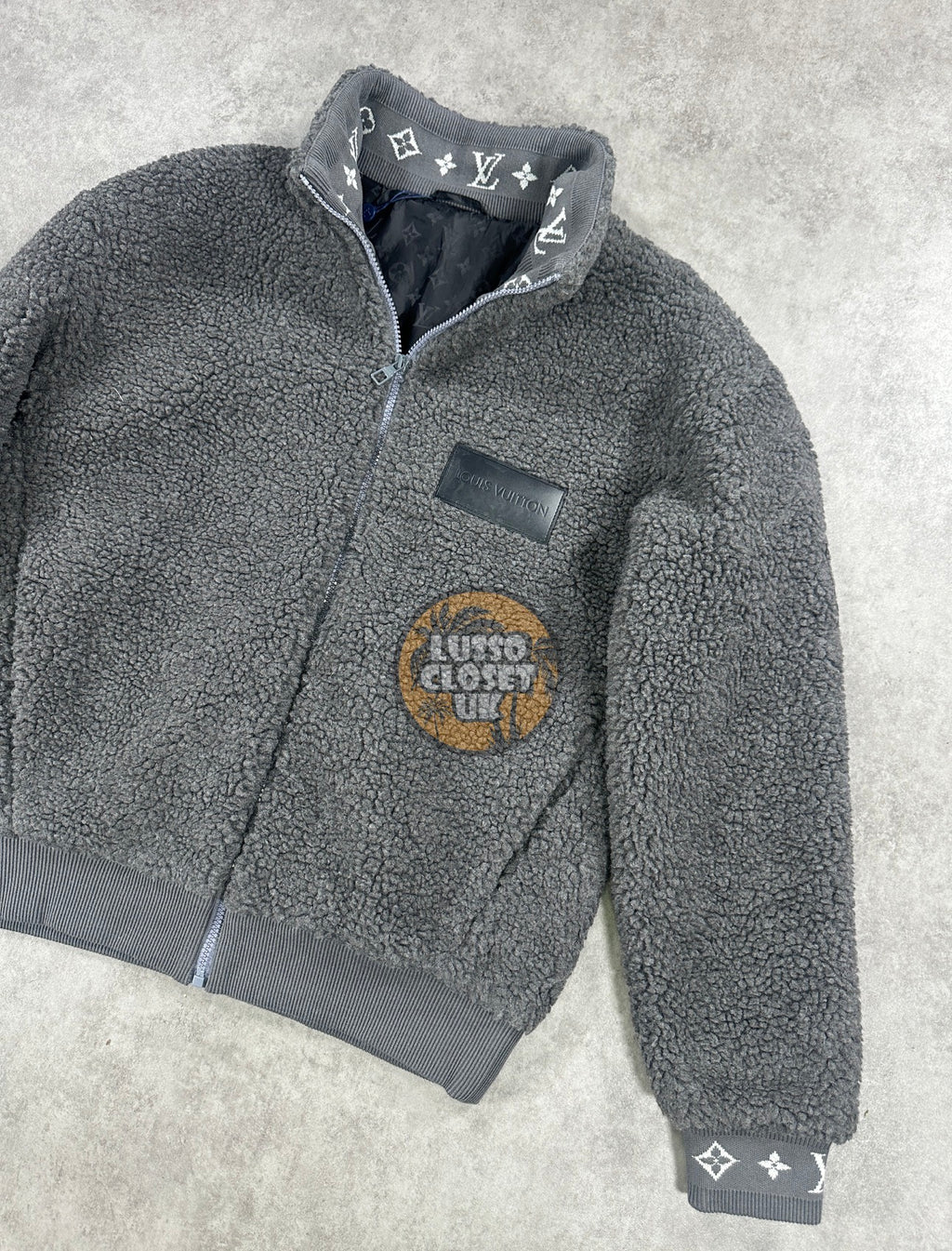 LSV - Grey Fleece