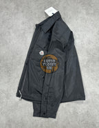 Mon - Single Badge Zip Shirt Jacket