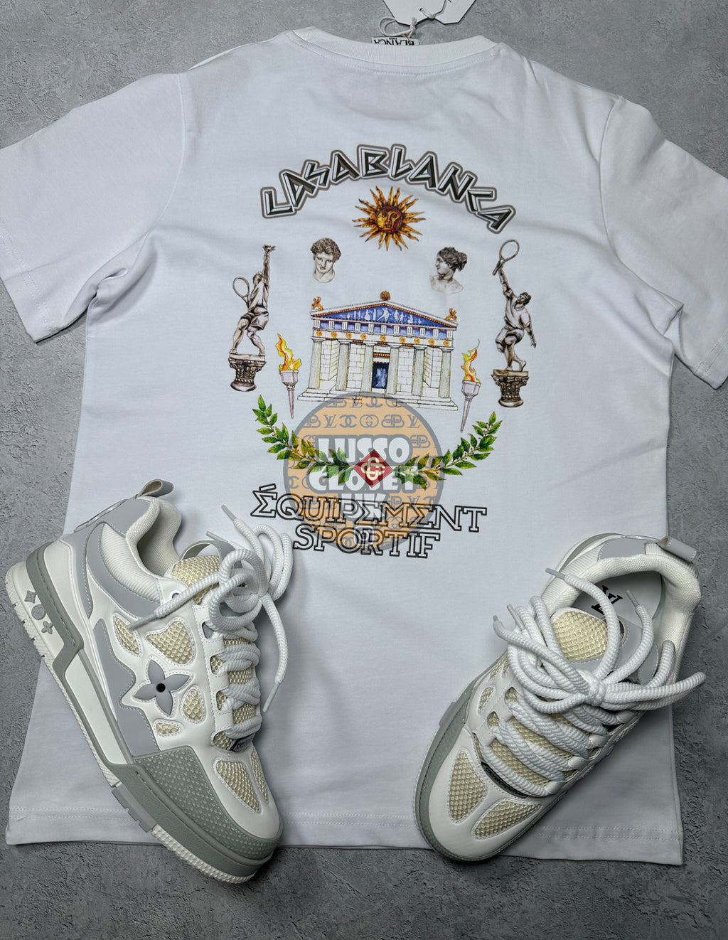 CB - Black Le Temple T Shirt