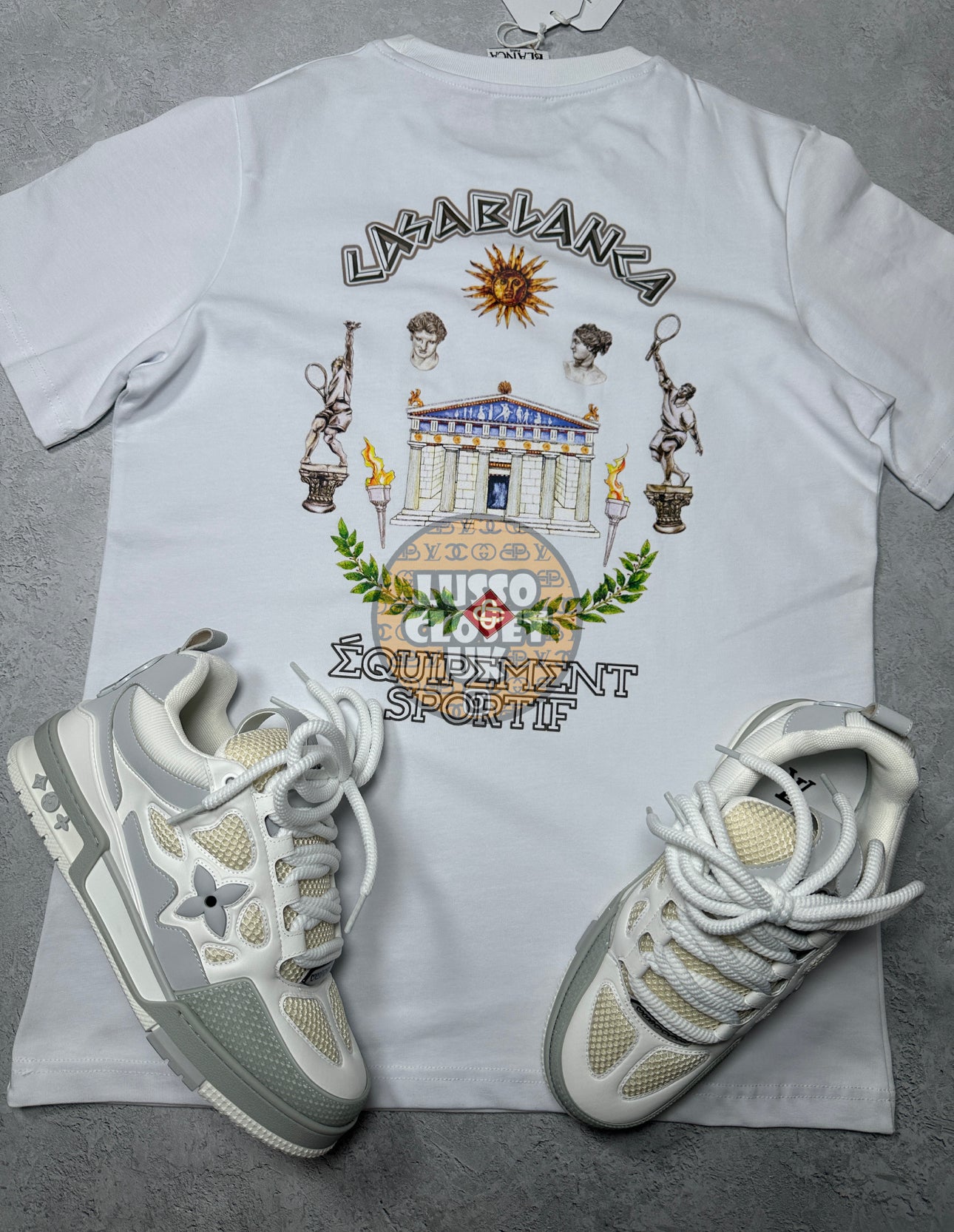 CB - Black Le Temple T Shirt