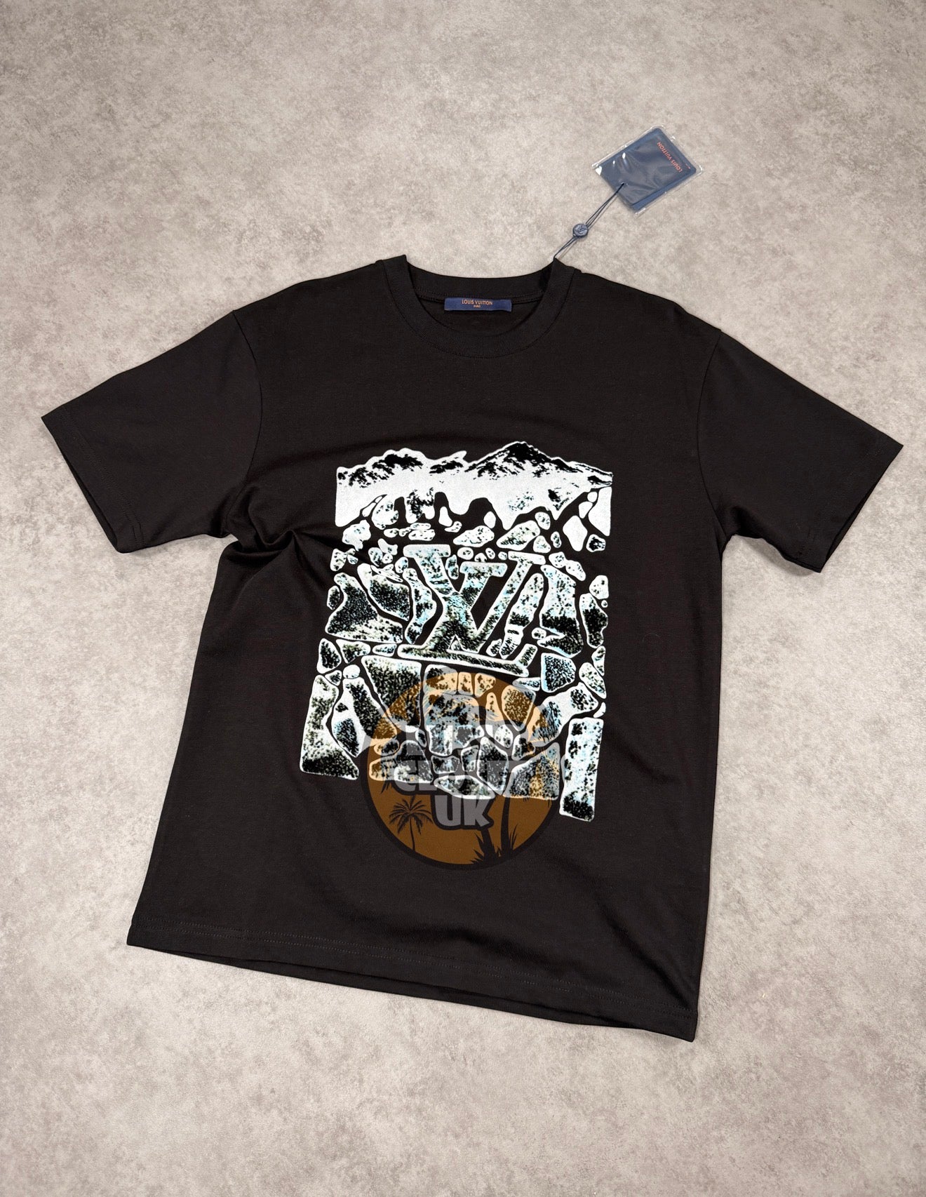 LSV - Black Velvet T Shirt