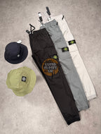 SI - Pearl Grey Cuffed Cargo Pants