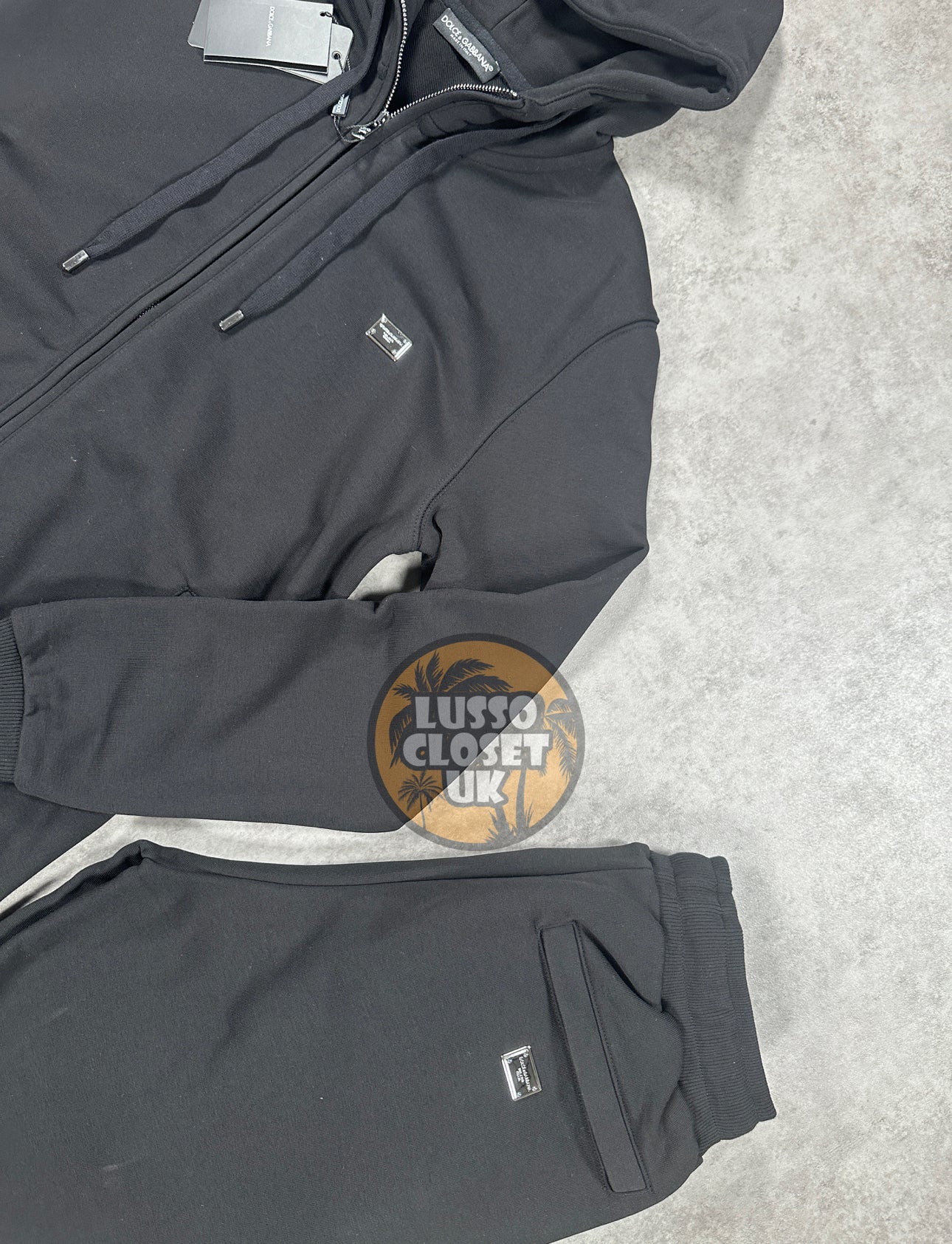 DG - Black Tracksuit