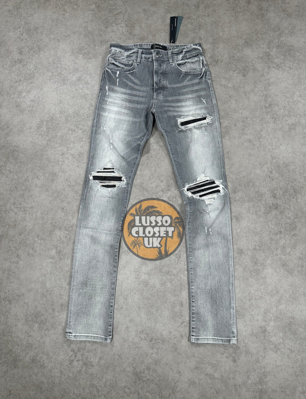 Amri - Grey Jeans