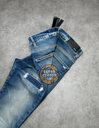 Amri - Navy Jeans