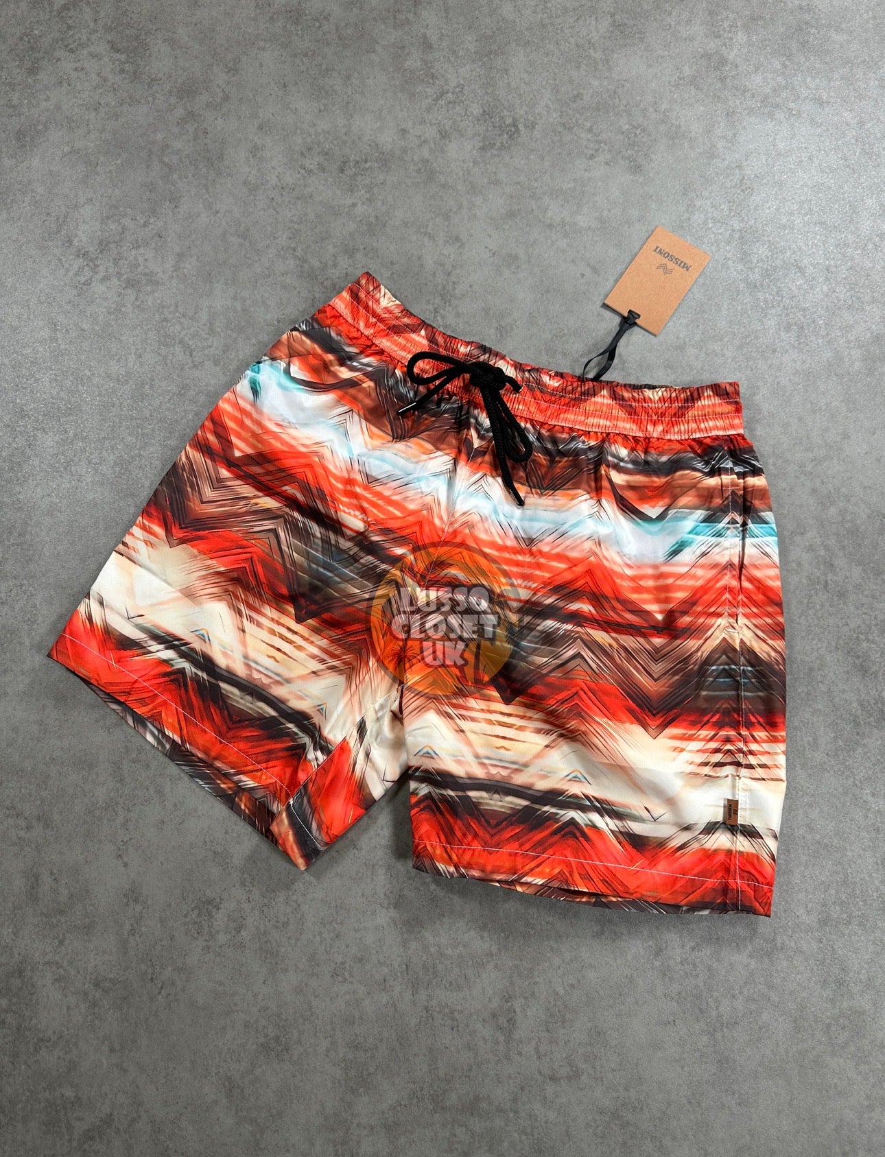 Missi - Orange Shorts