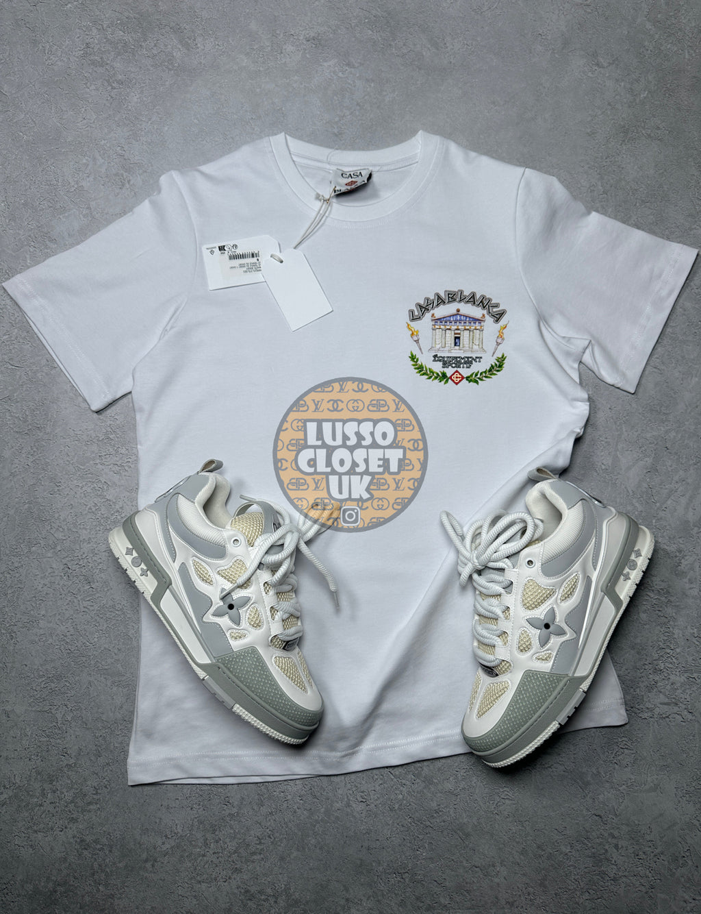 CB - Black Le Temple T Shirt