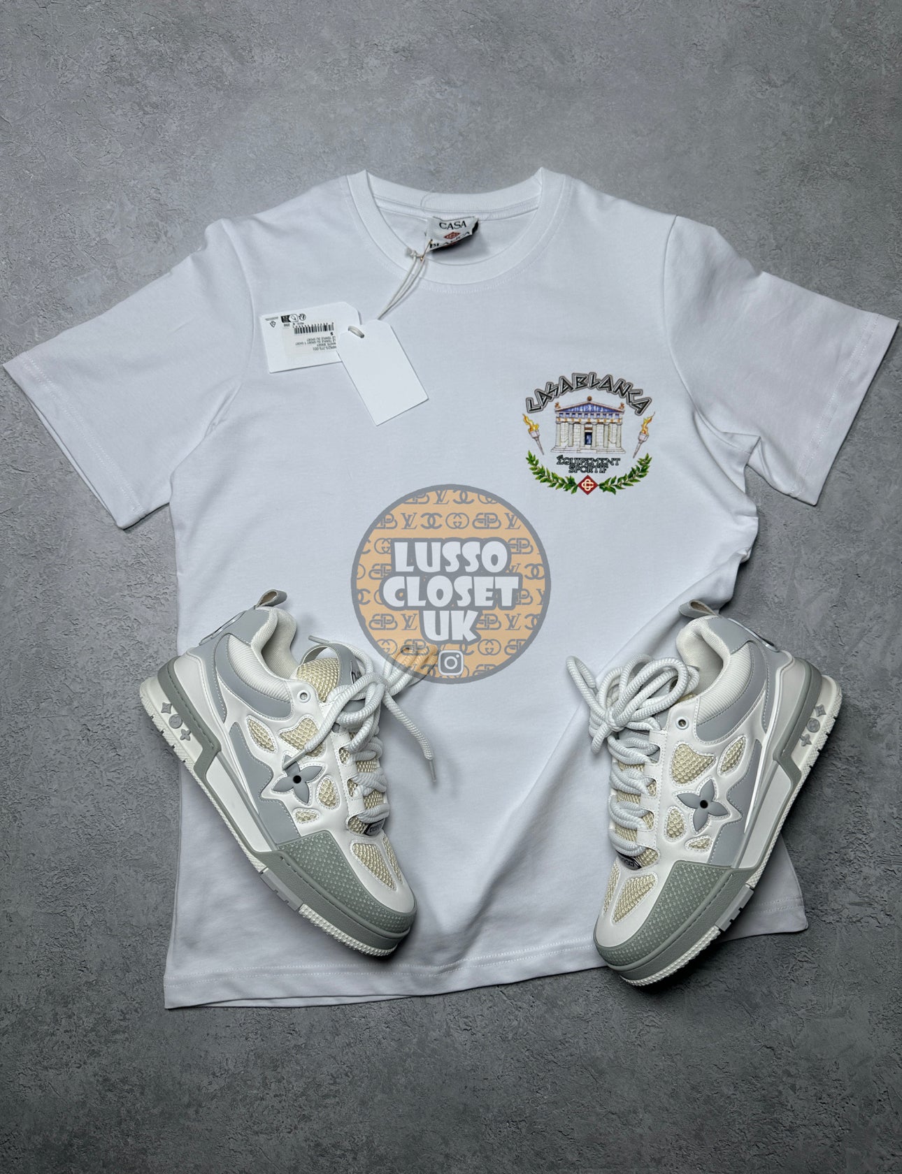 CB - Black Le Temple T Shirt