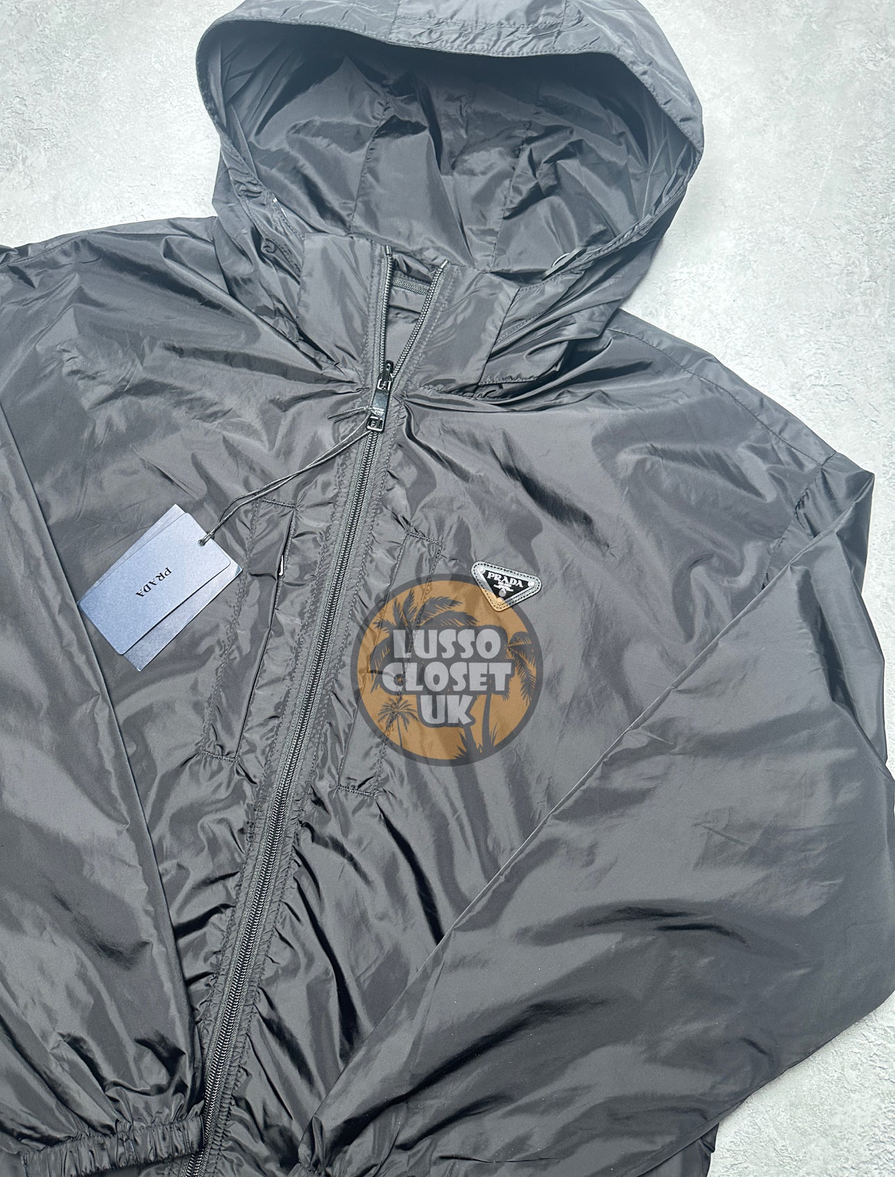 Pra - Reversible Windbreaker