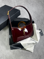 Saint - Gloss Cherry Top Handle Handbag