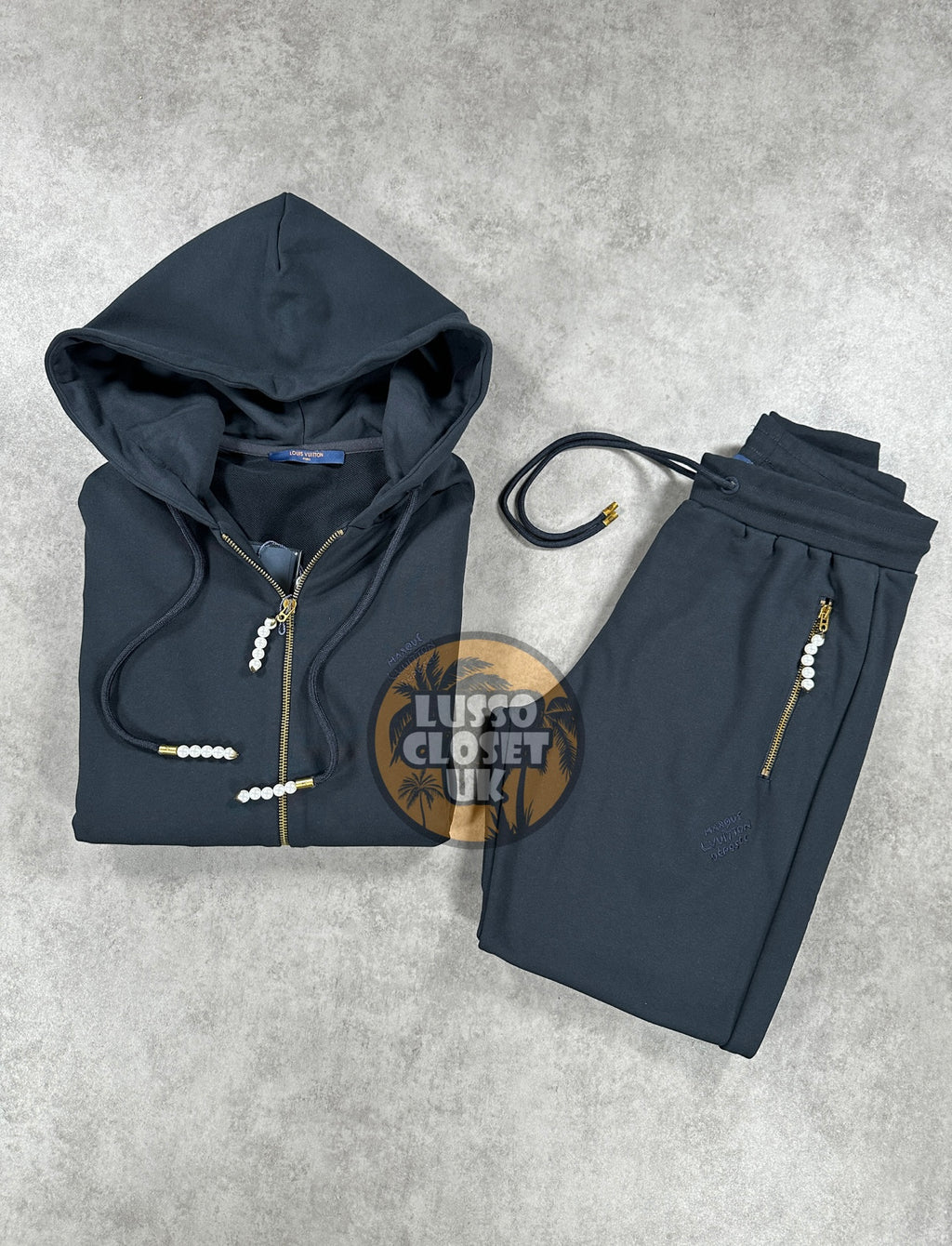 Lou - Navy Pearl Tracksuit