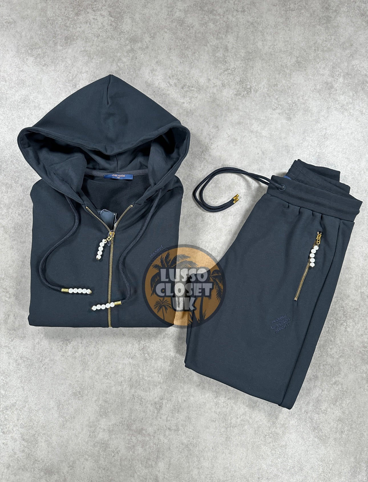 Lou - Navy Pearl Tracksuit