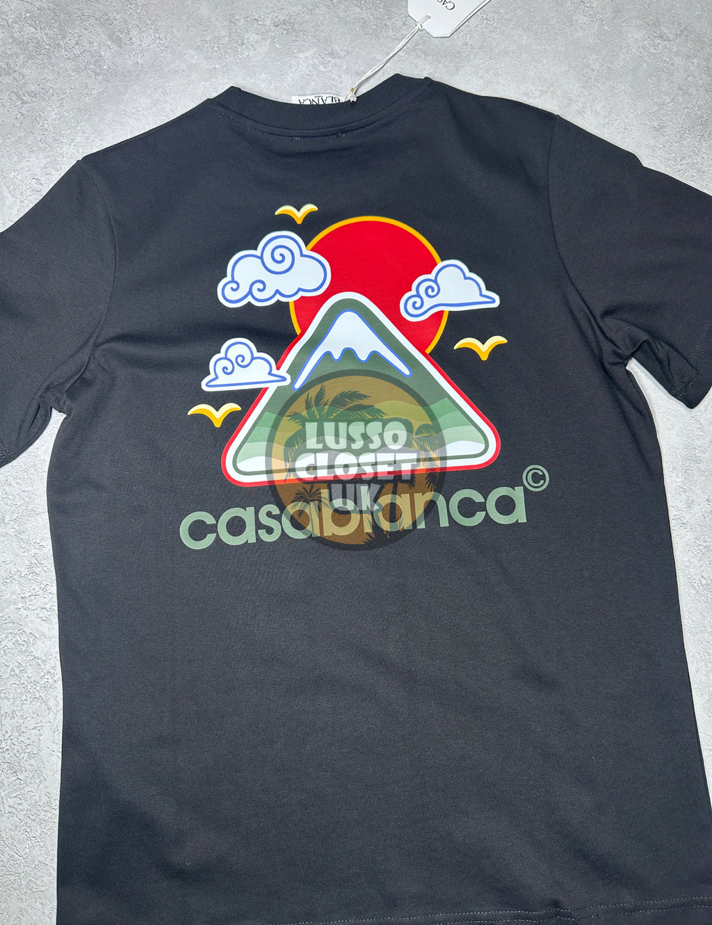 CB - Black Montagne T Shirt