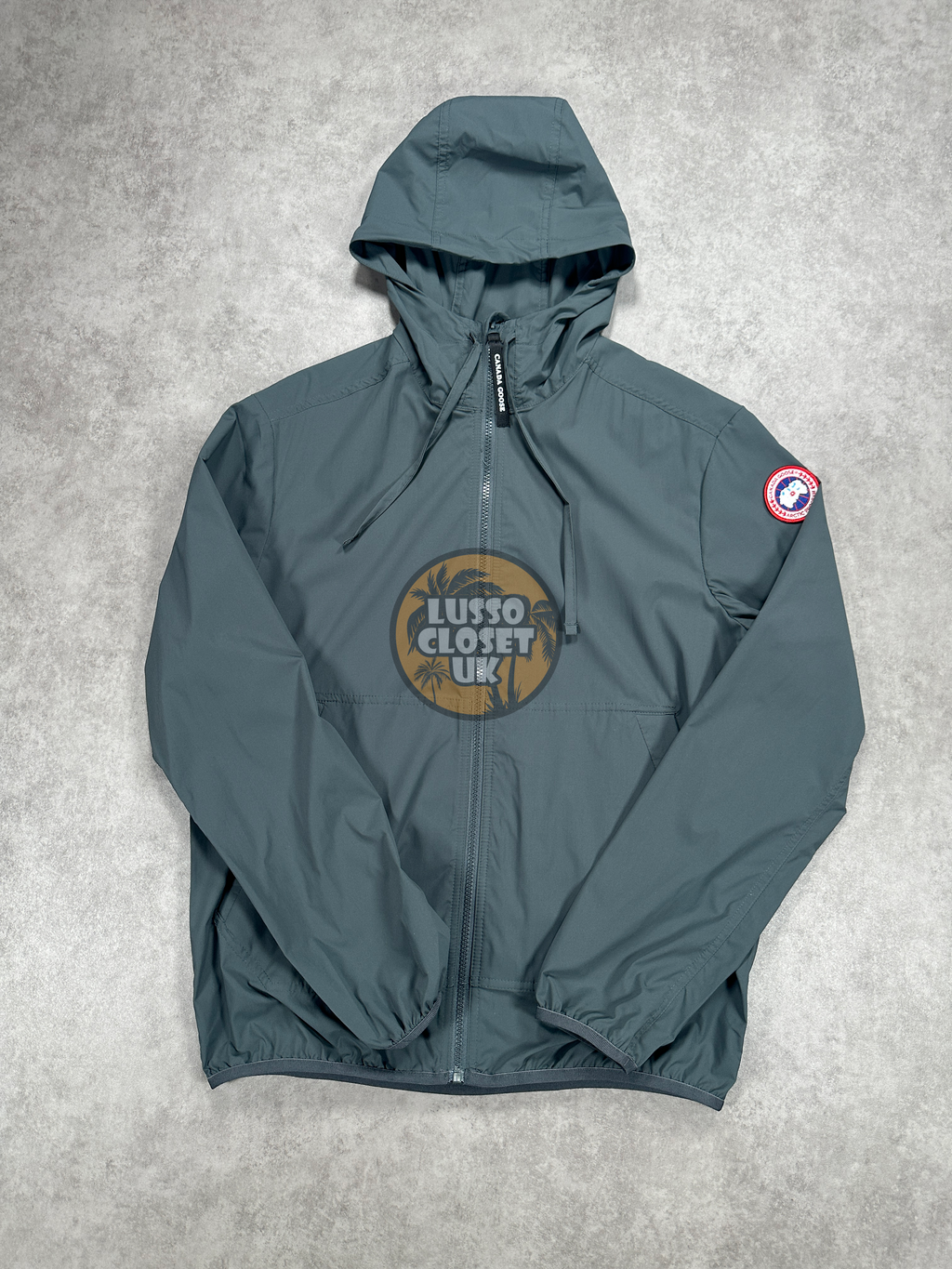 CG - Grey Wind Jacket