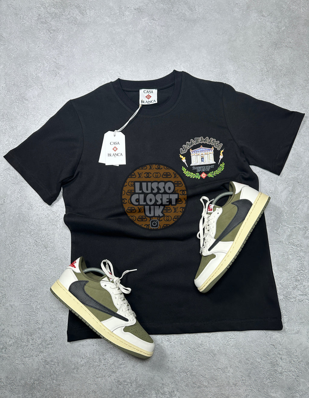 CB - Black Le Temple T Shirt