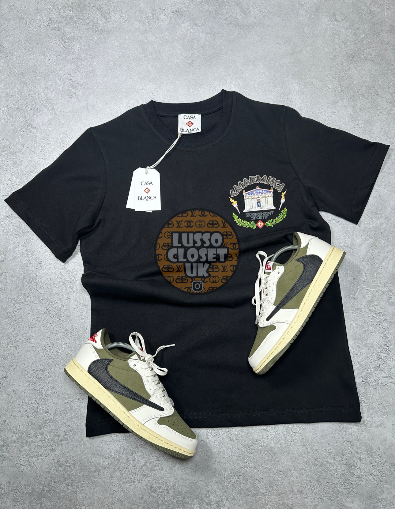 CB - Black Le Temple T Shirt