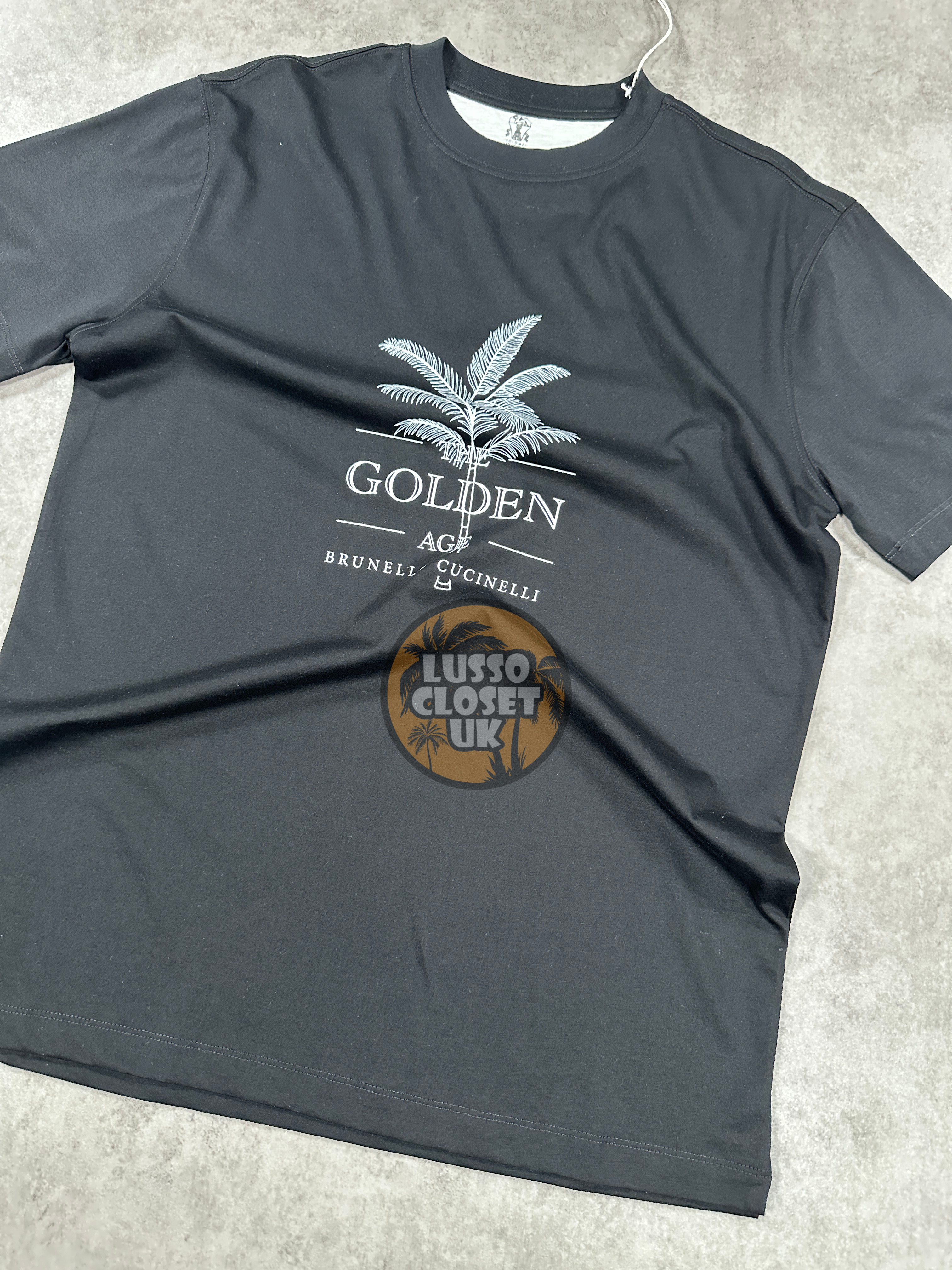 Bruno - Black Palm T Shirt