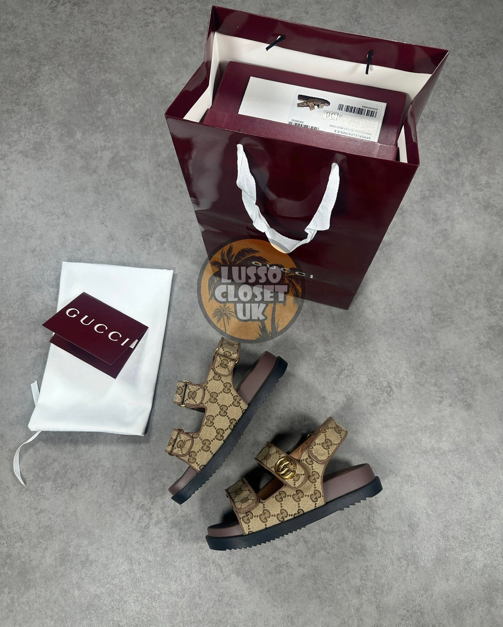 GCI - Buckle Sandals