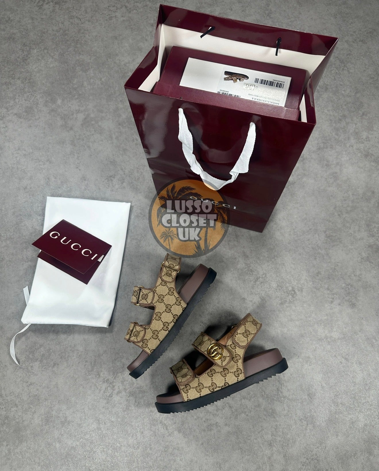 GCI - Buckle Sandals