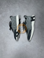 Herm - Grey Suede Trainers