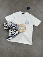 Lou - White 1854 T Shirt