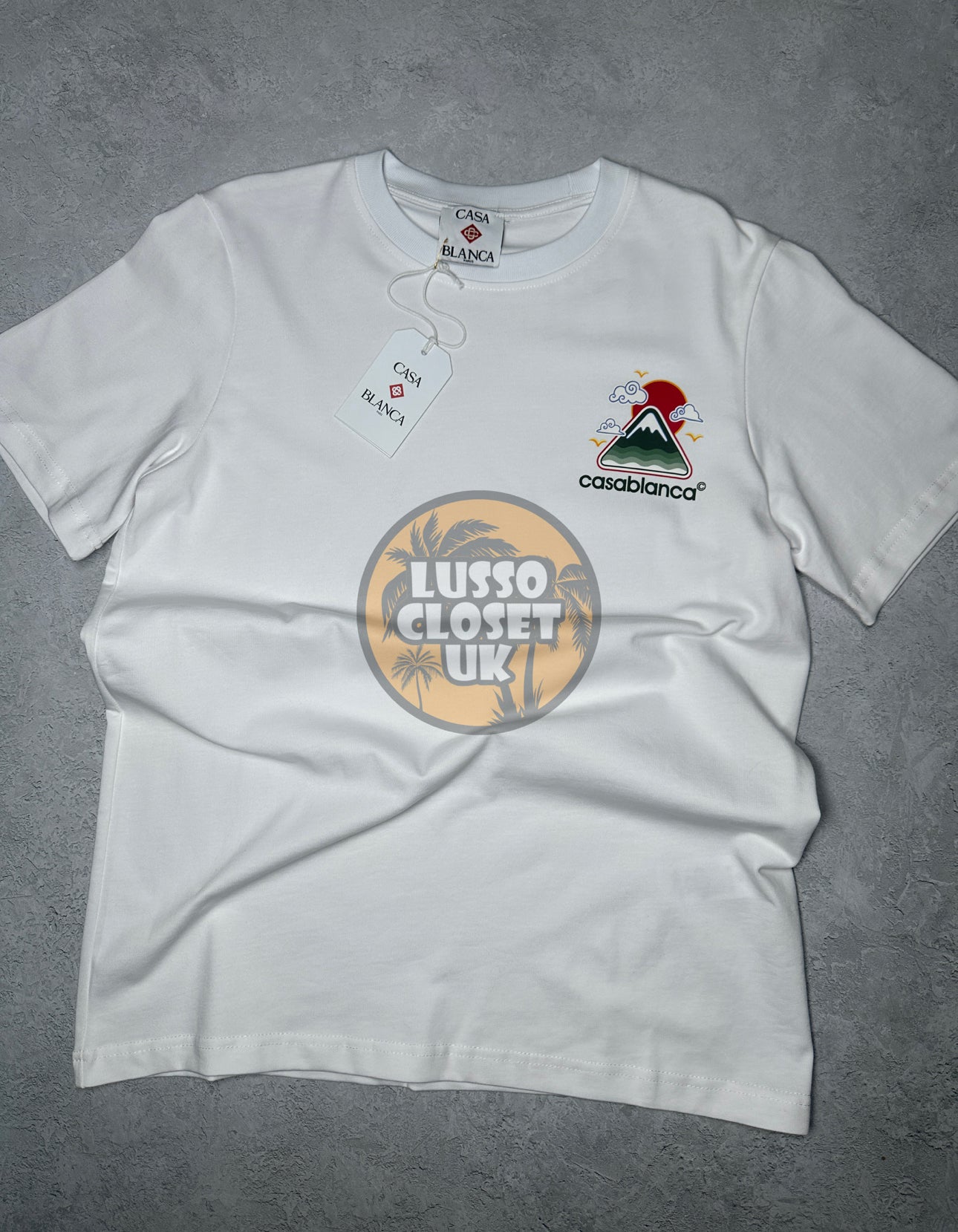 CB - White Montagne T Shirt