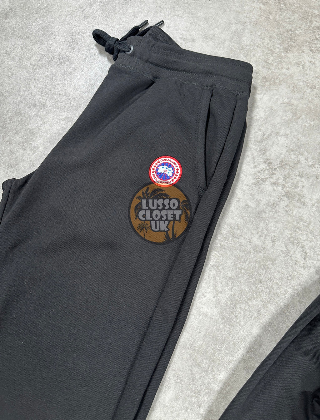 CG - Black Tracksuit