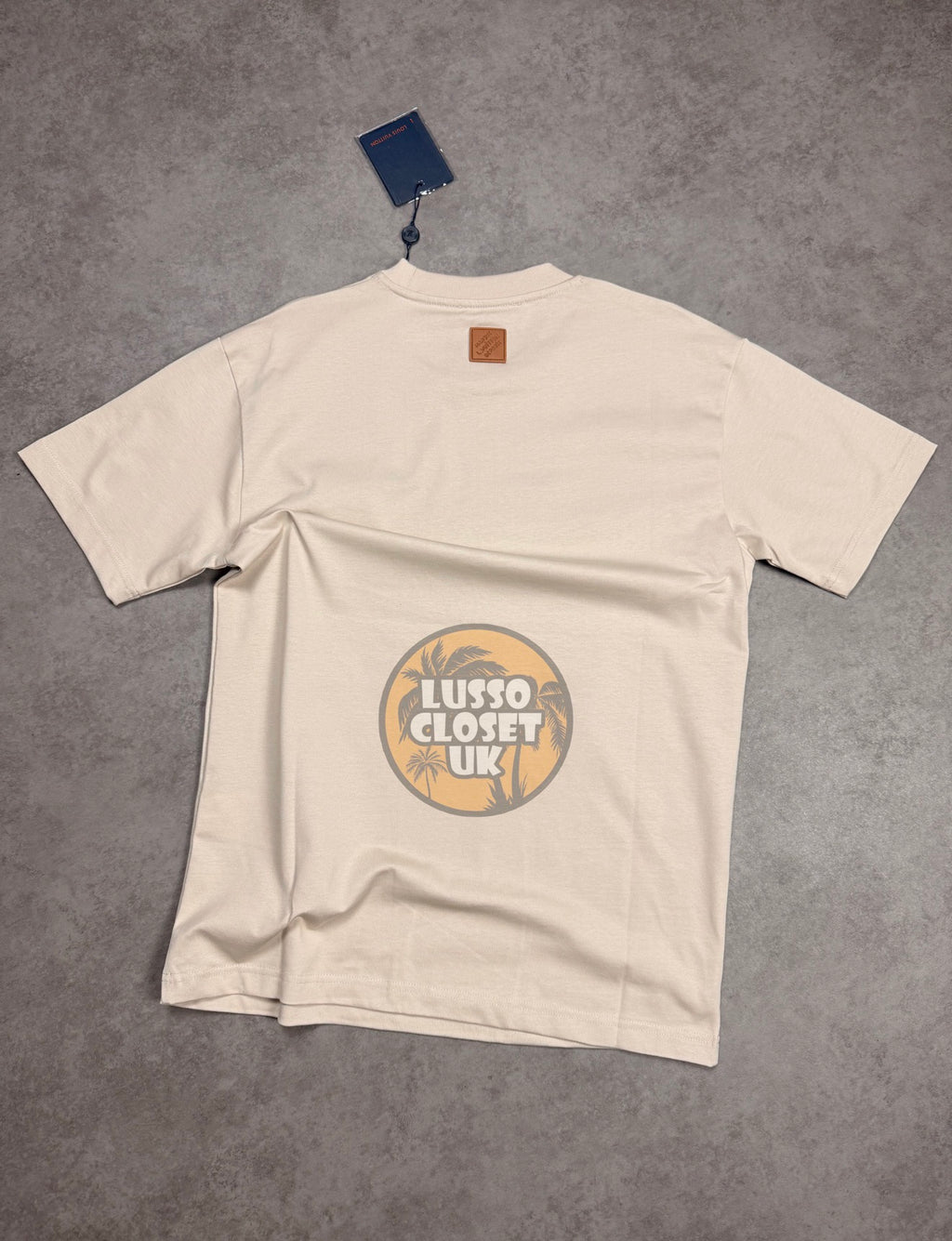 LSV - Beige Darjeeling T Shirt