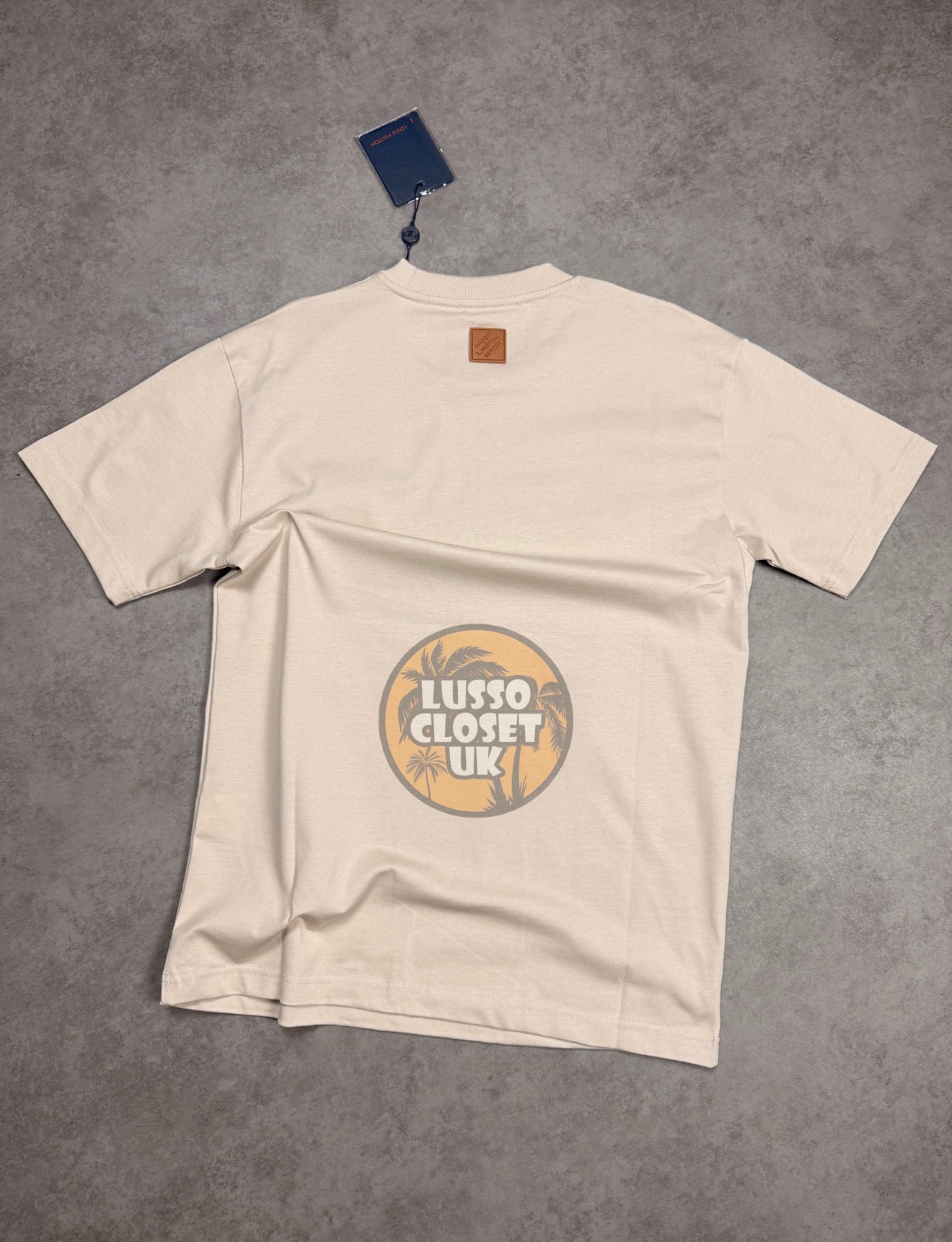LSV - Beige Darjeeling T Shirt