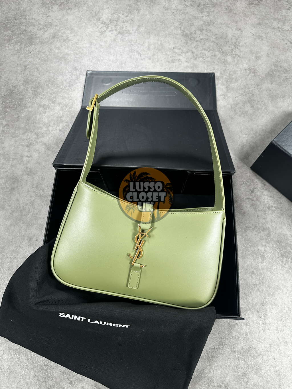 Saint - Sage Top Handle Handbag
