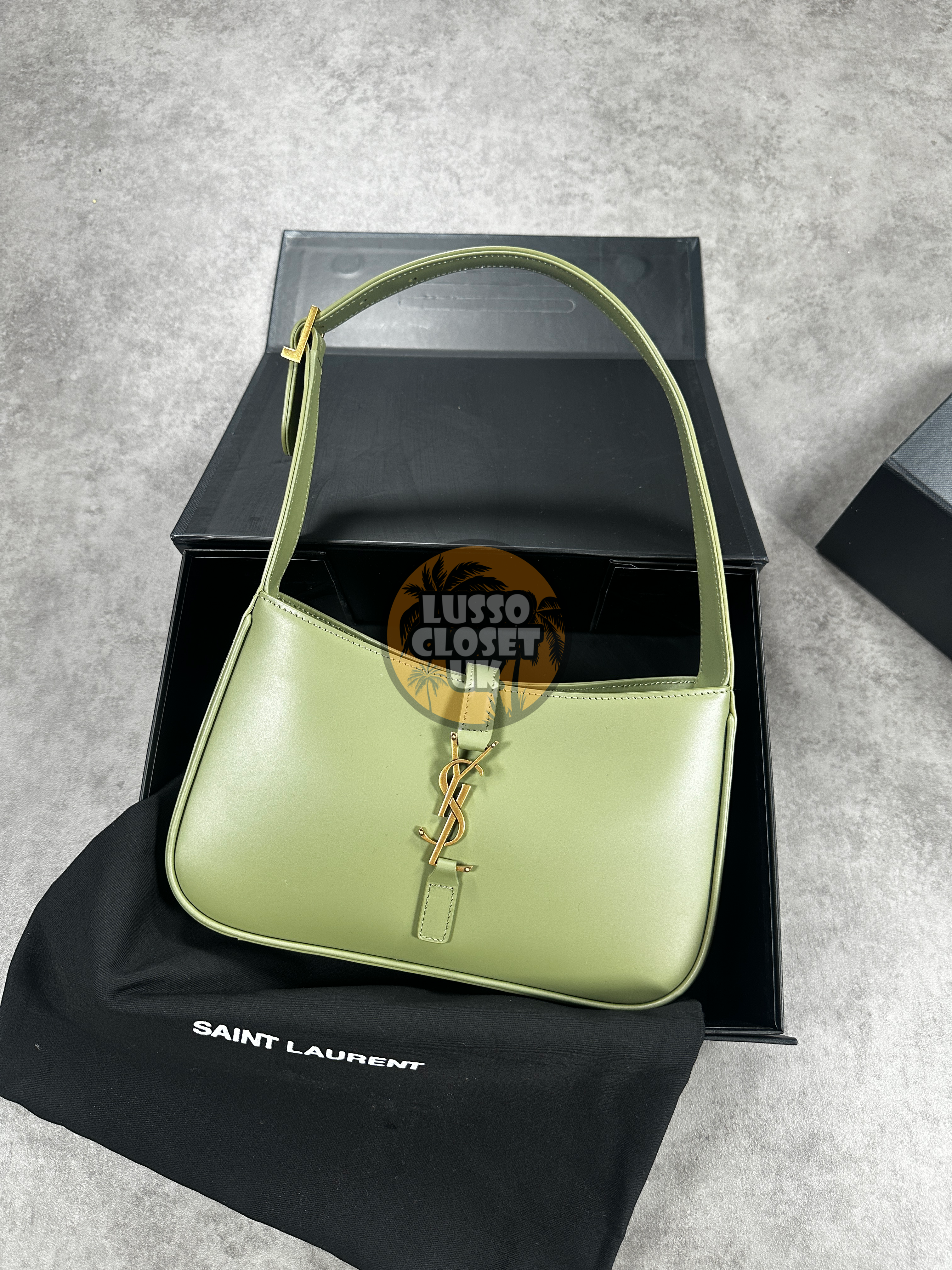 Saint - Sage Top Handle Handbag