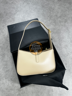 Saint - Beige Top Handle Handbag