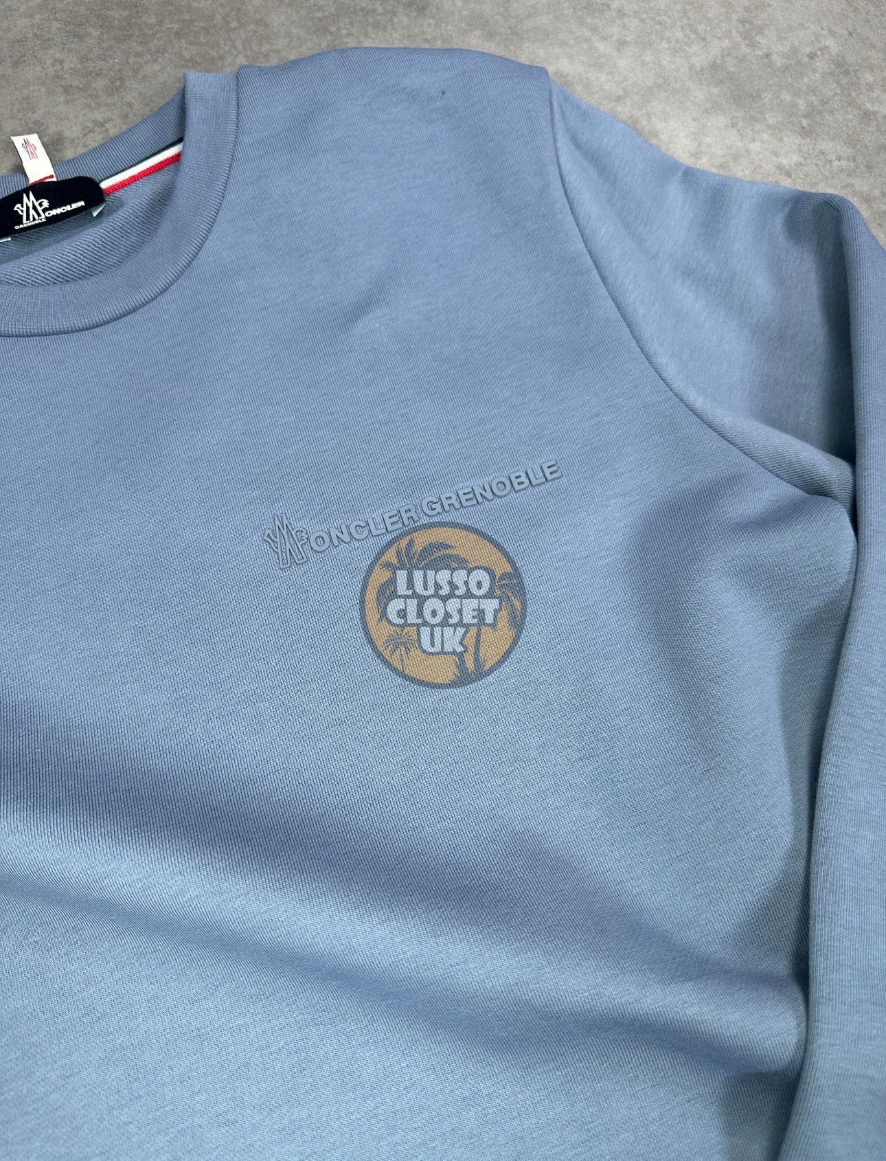 Mon - Pale Blue Sweater