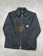 Mon - Single Badge Zip Shirt Jacket