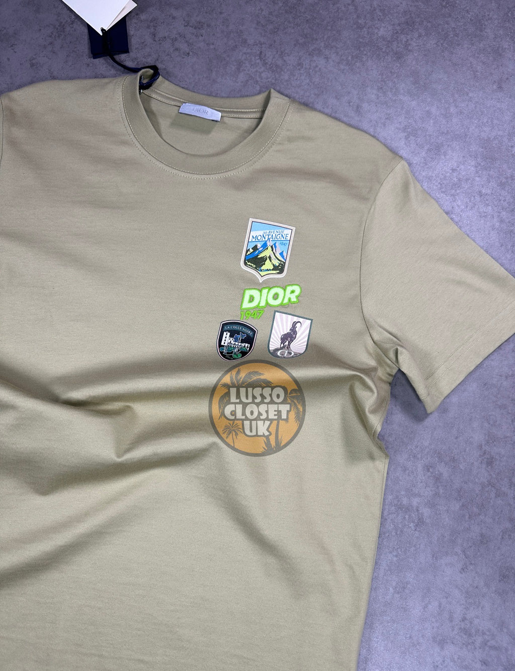 Dio - Khaki Mountain T Shirt