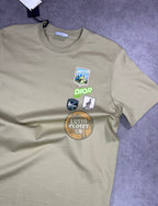 Dio - Khaki Mountain T Shirt