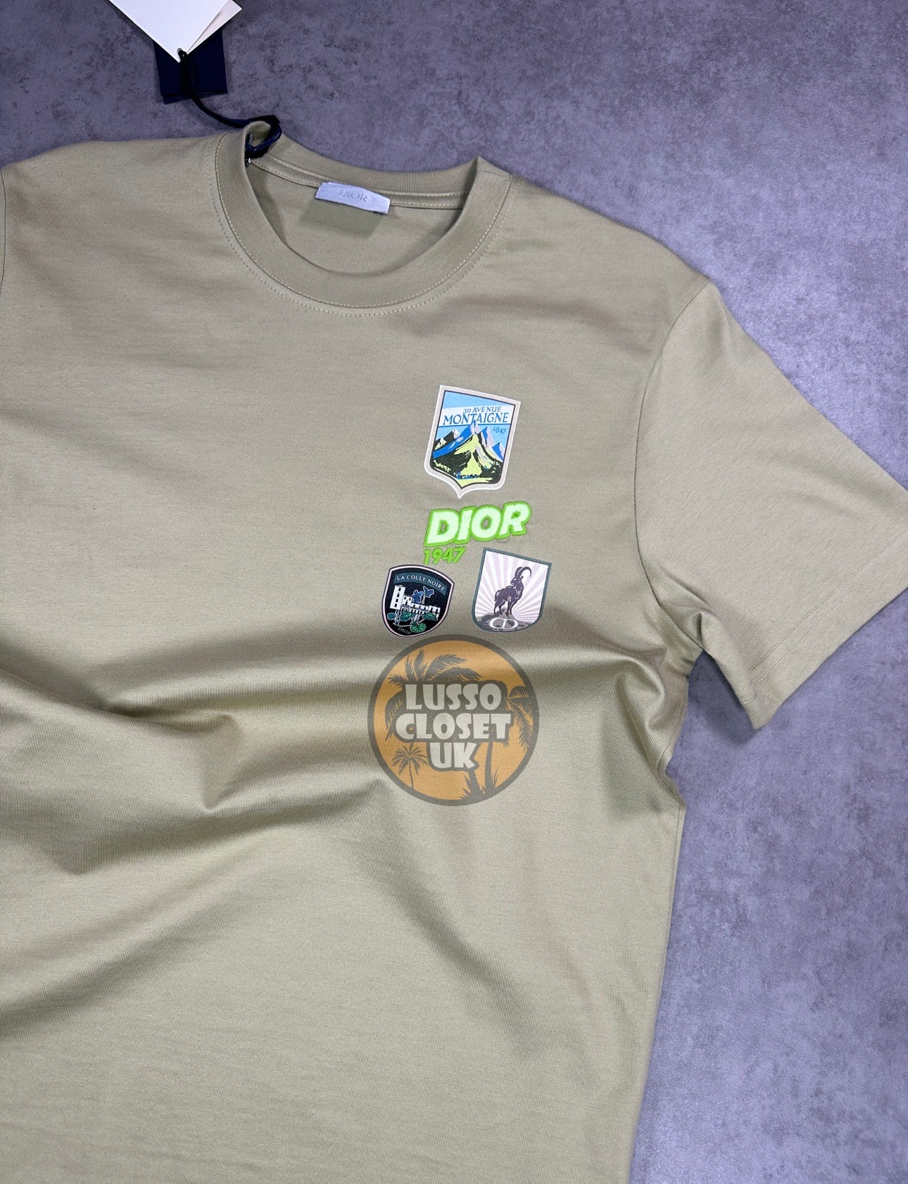 Dio - Khaki Mountain T Shirt