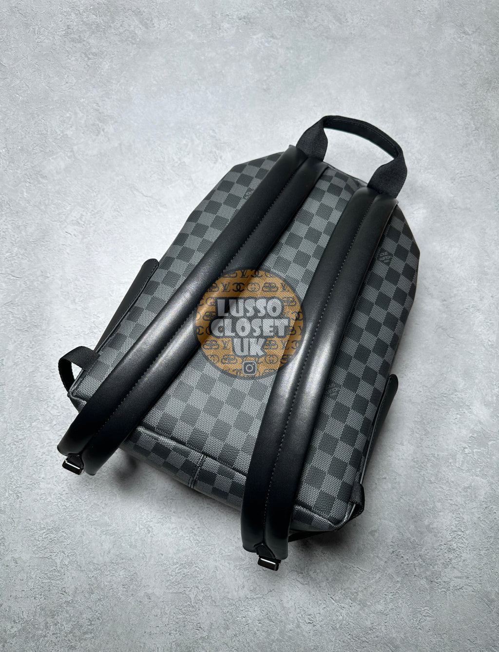 Lou - Check Backpack